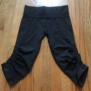 Cropped Lululemon leggings